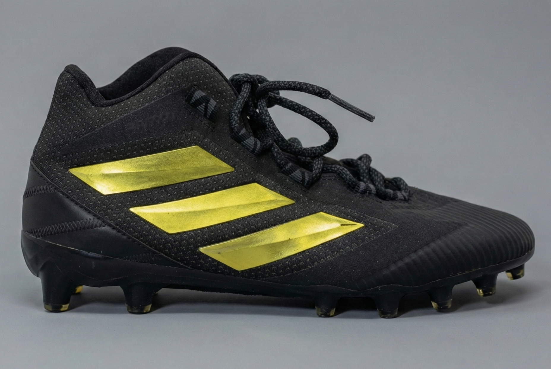 Adidas Freak Carbon Mid Black Gold